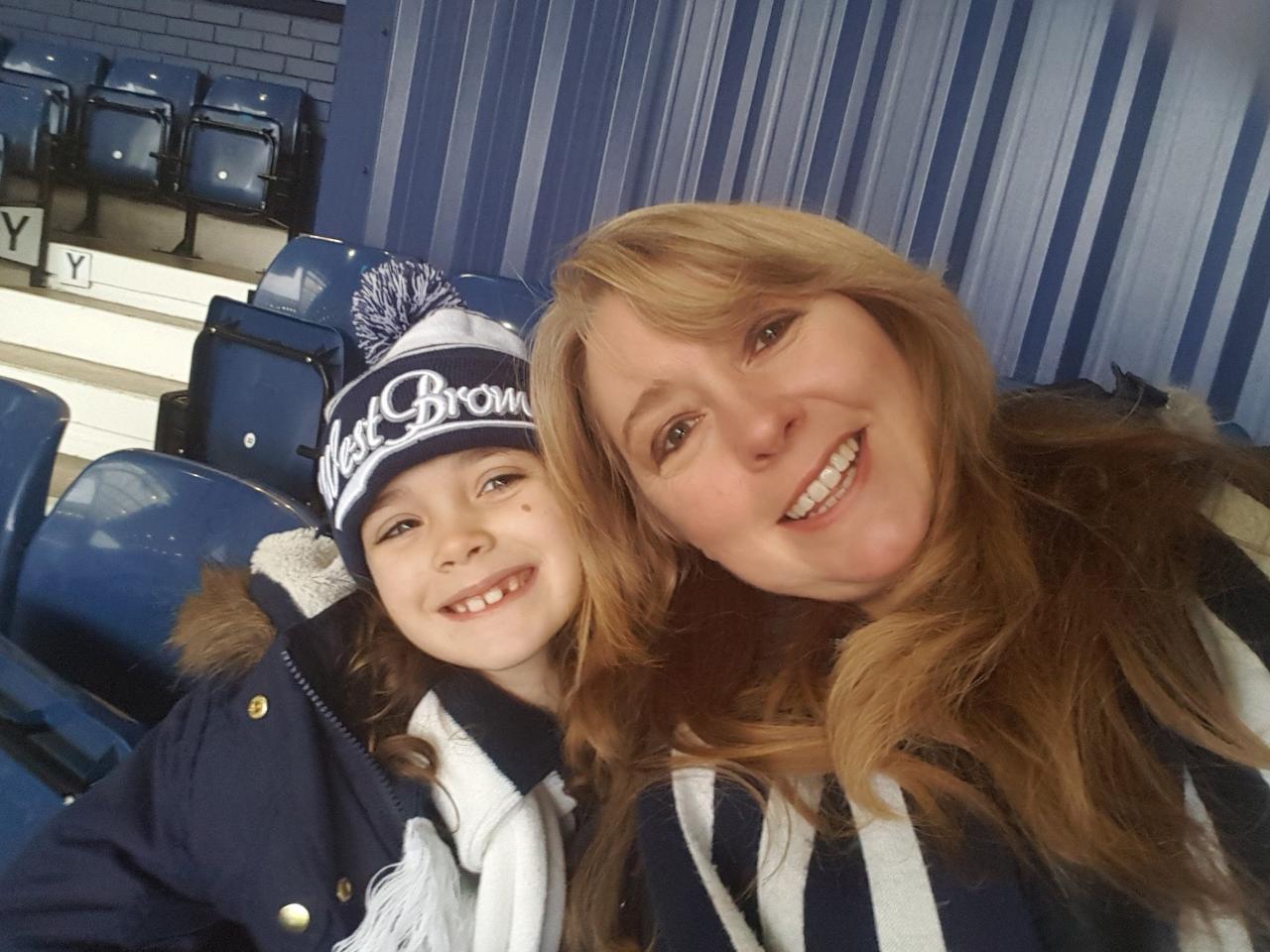 West Bromwich Albion fan photos at The Hawthorns for 125th anniversary