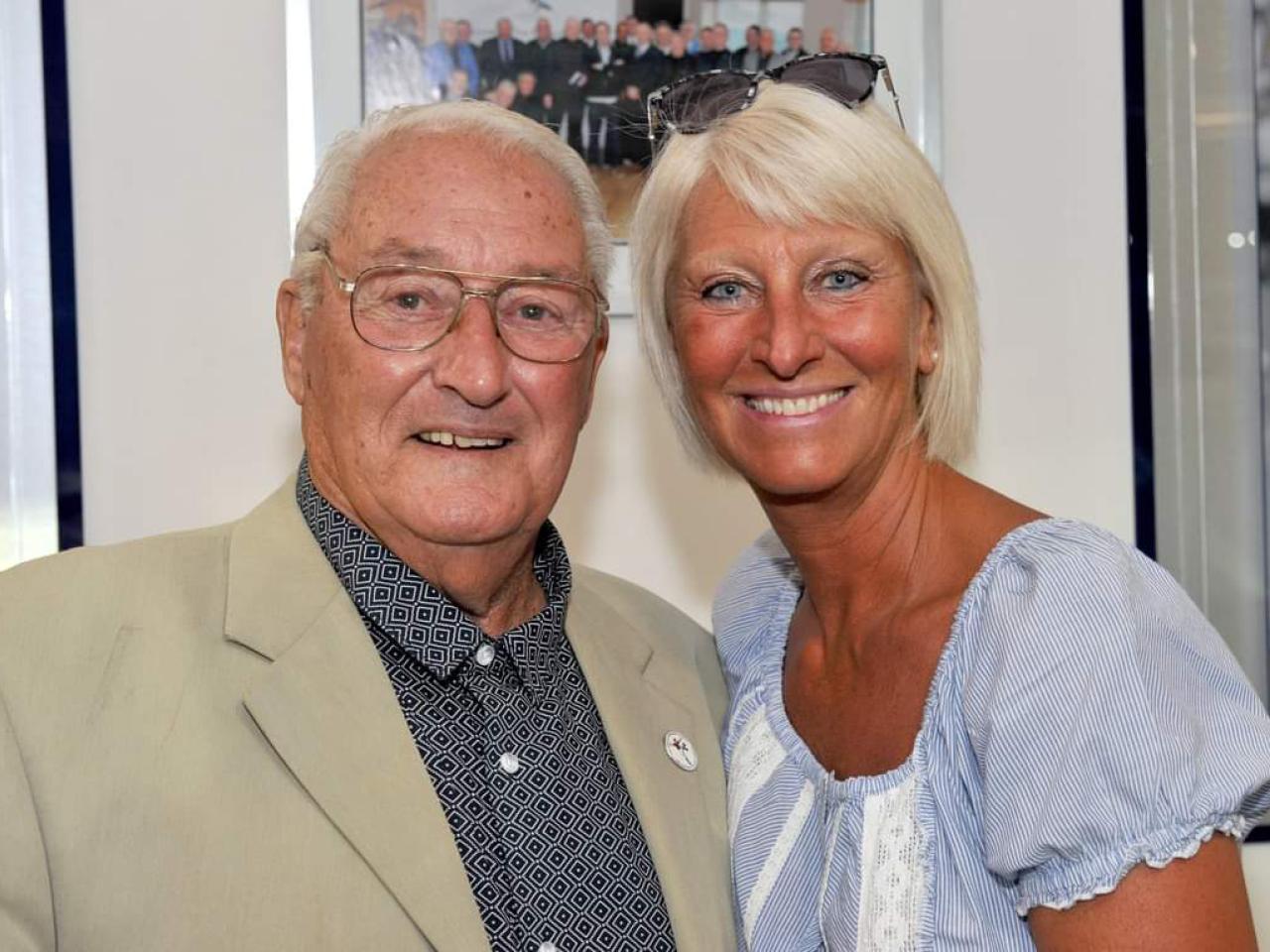 West Bromwich Albion fan photos at The Hawthorns for 125th anniversary