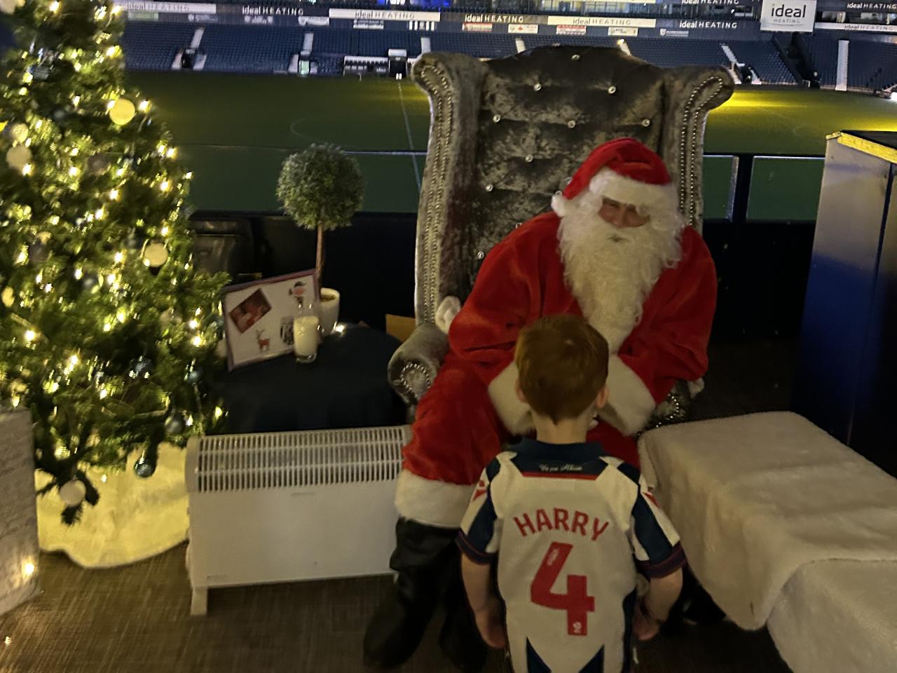 West Bromwich Albion fan photos at The Hawthorns for 125th anniversary