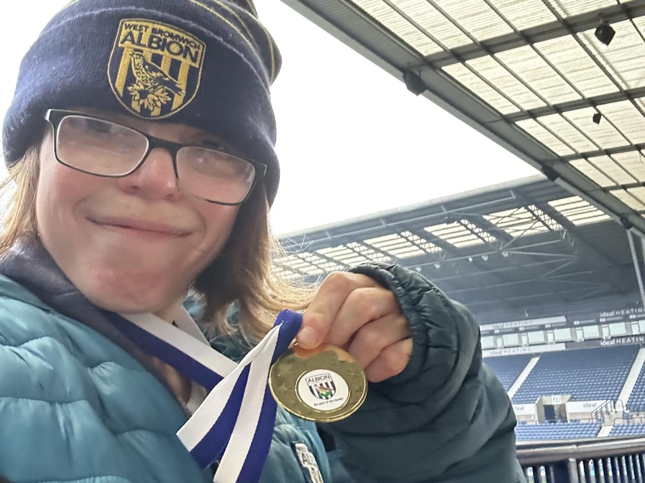 West Bromwich Albion fan photos at The Hawthorns for 125th anniversary