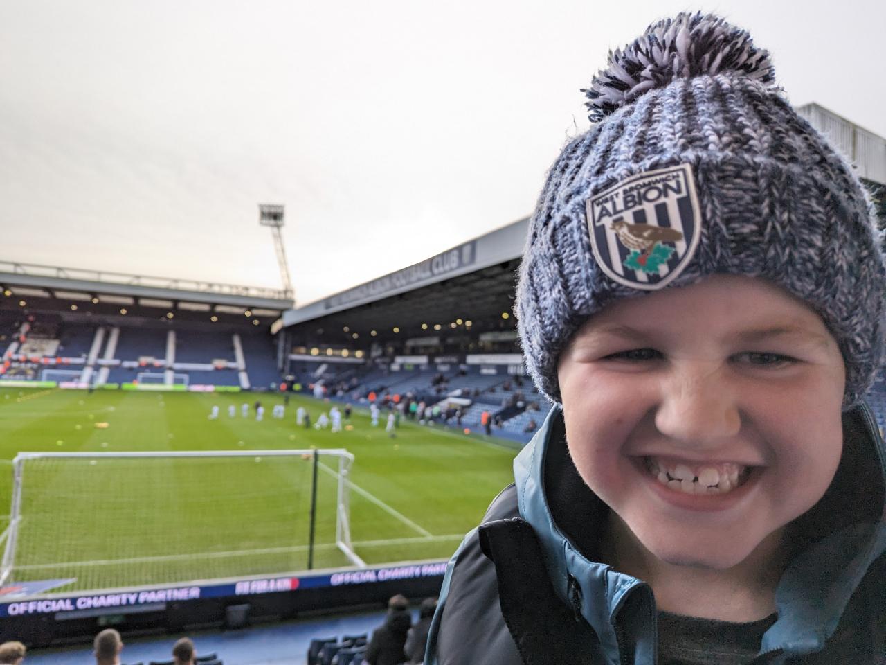 West Bromwich Albion fan photos at The Hawthorns for 125th anniversary
