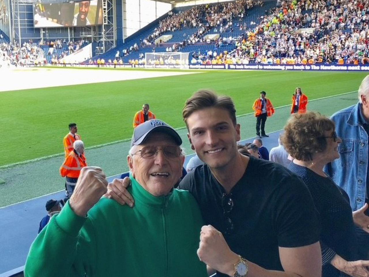 West Bromwich Albion fan photos at The Hawthorns for 125th anniversary