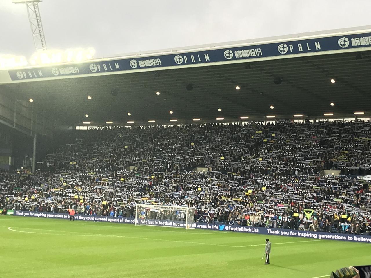 West Bromwich Albion fan photos at The Hawthorns for 125th anniversary