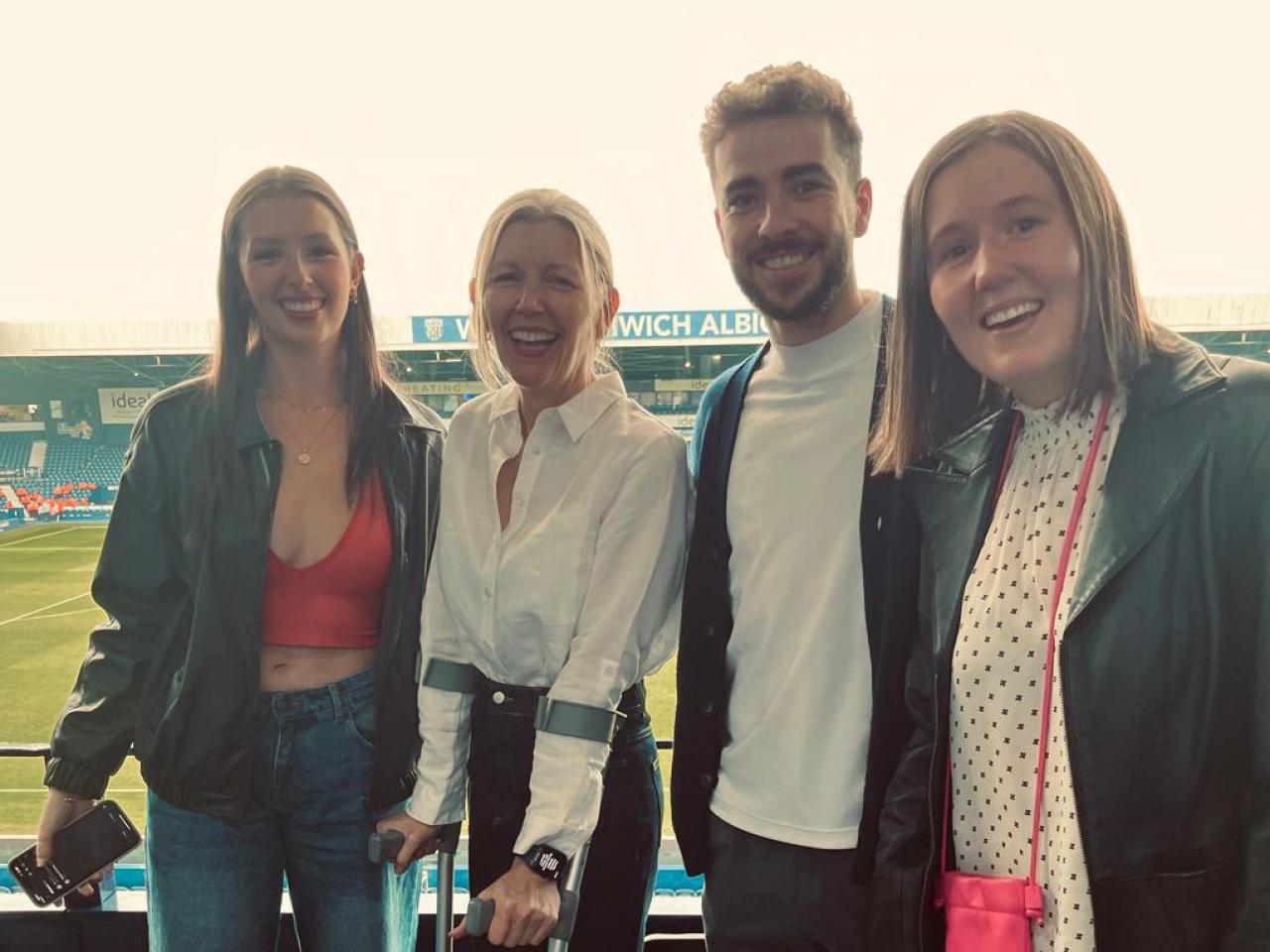 West Bromwich Albion fan photos at The Hawthorns for 125th anniversary