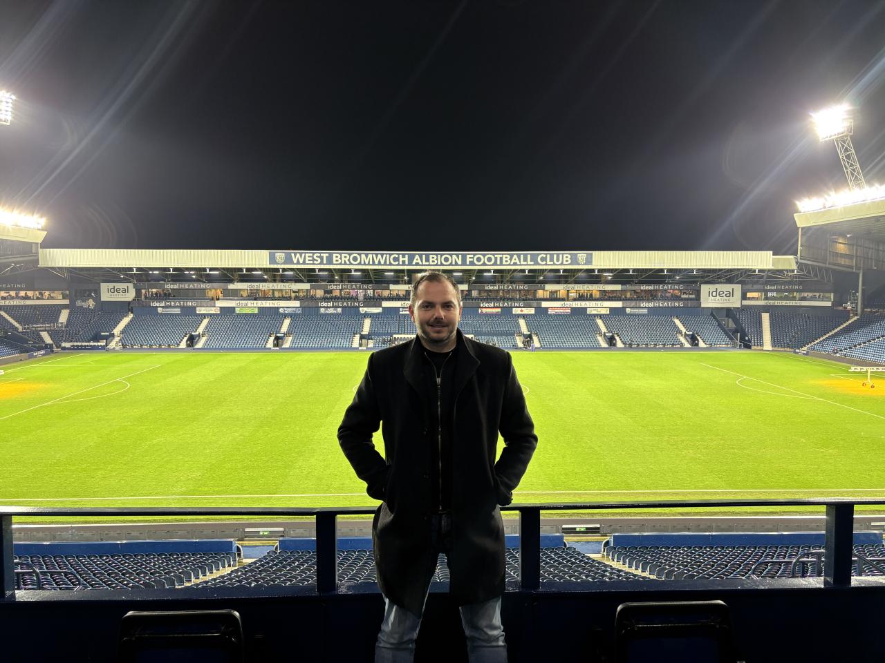 West Bromwich Albion fan photos at The Hawthorns for 125th anniversary
