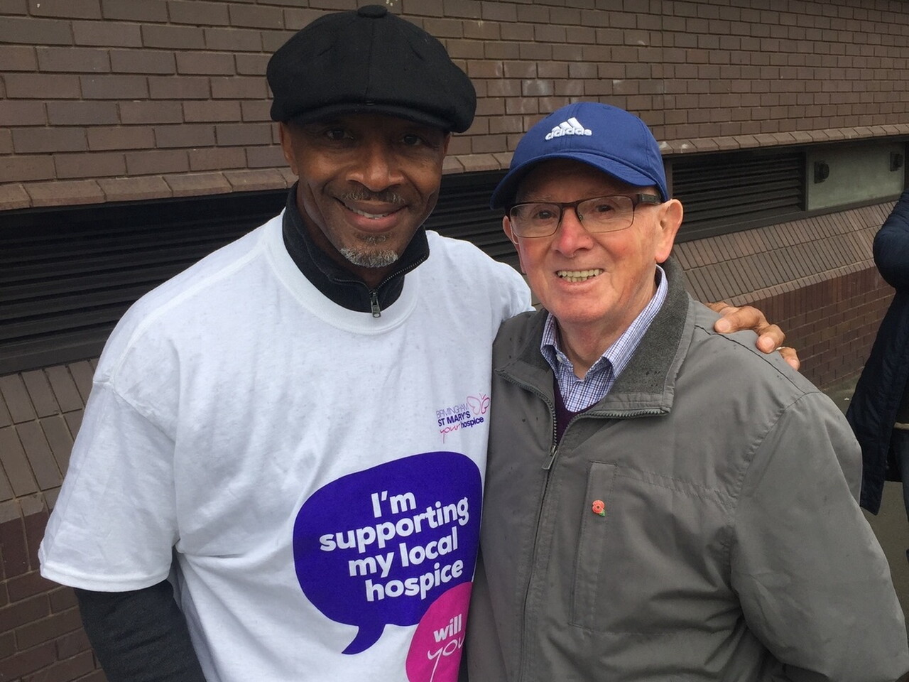 West Bromwich Albion fan photos at The Hawthorns for 125th anniversary