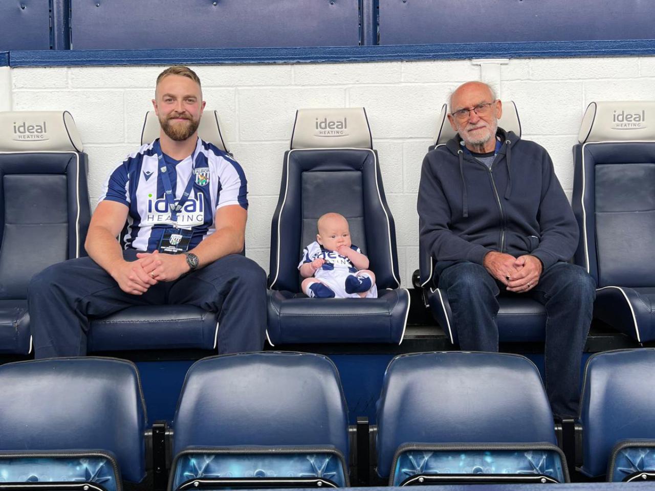 West Bromwich Albion fan photos at The Hawthorns for 125th anniversary