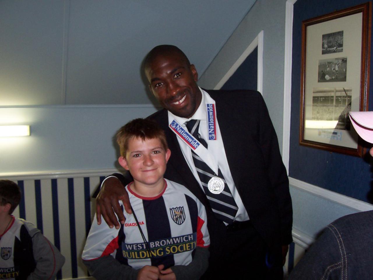 West Bromwich Albion fan photos at The Hawthorns for 125th anniversary