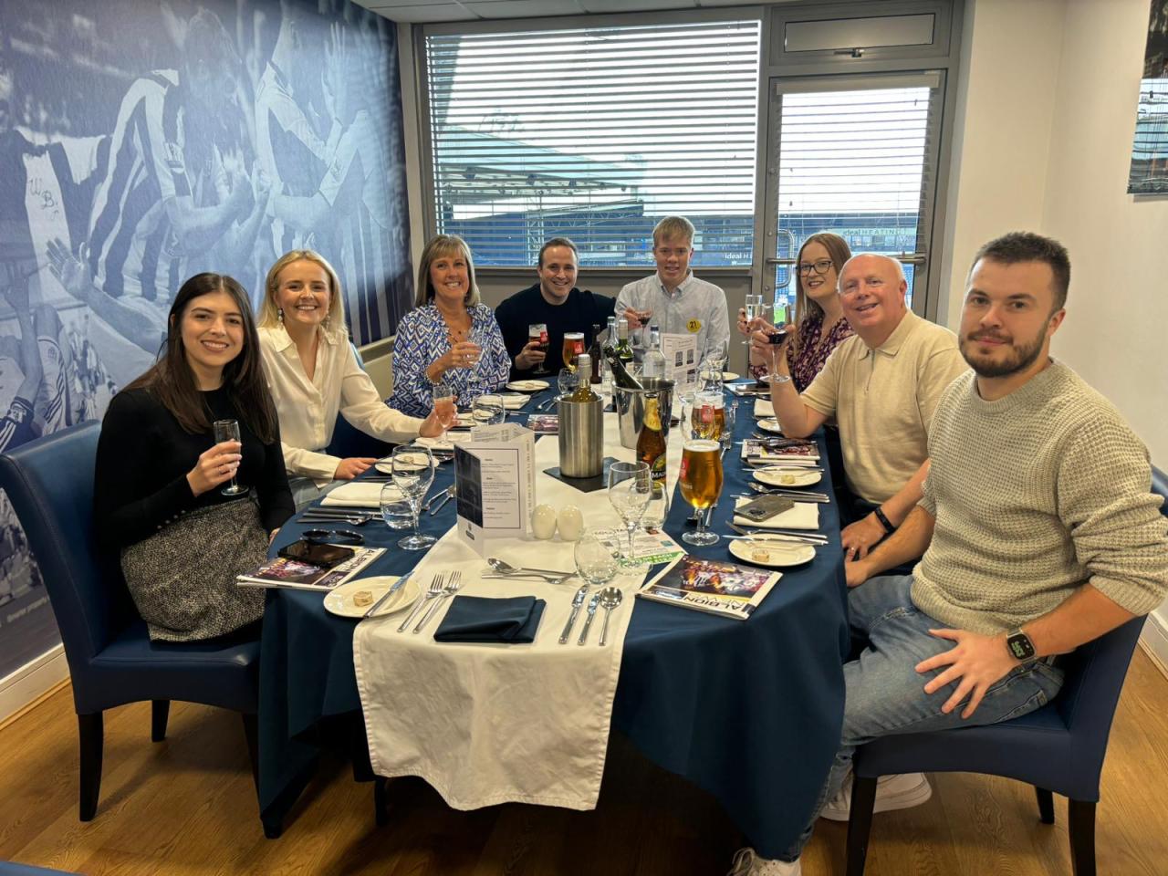 West Bromwich Albion fan photos at The Hawthorns for 125th anniversary