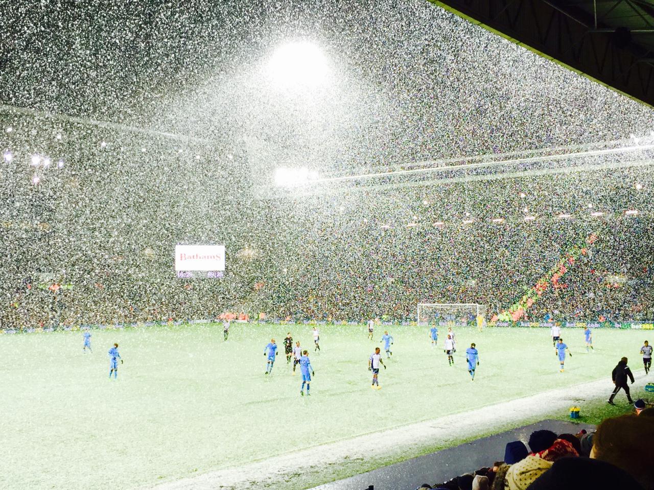 West Bromwich Albion fan photos at The Hawthorns for 125th anniversary