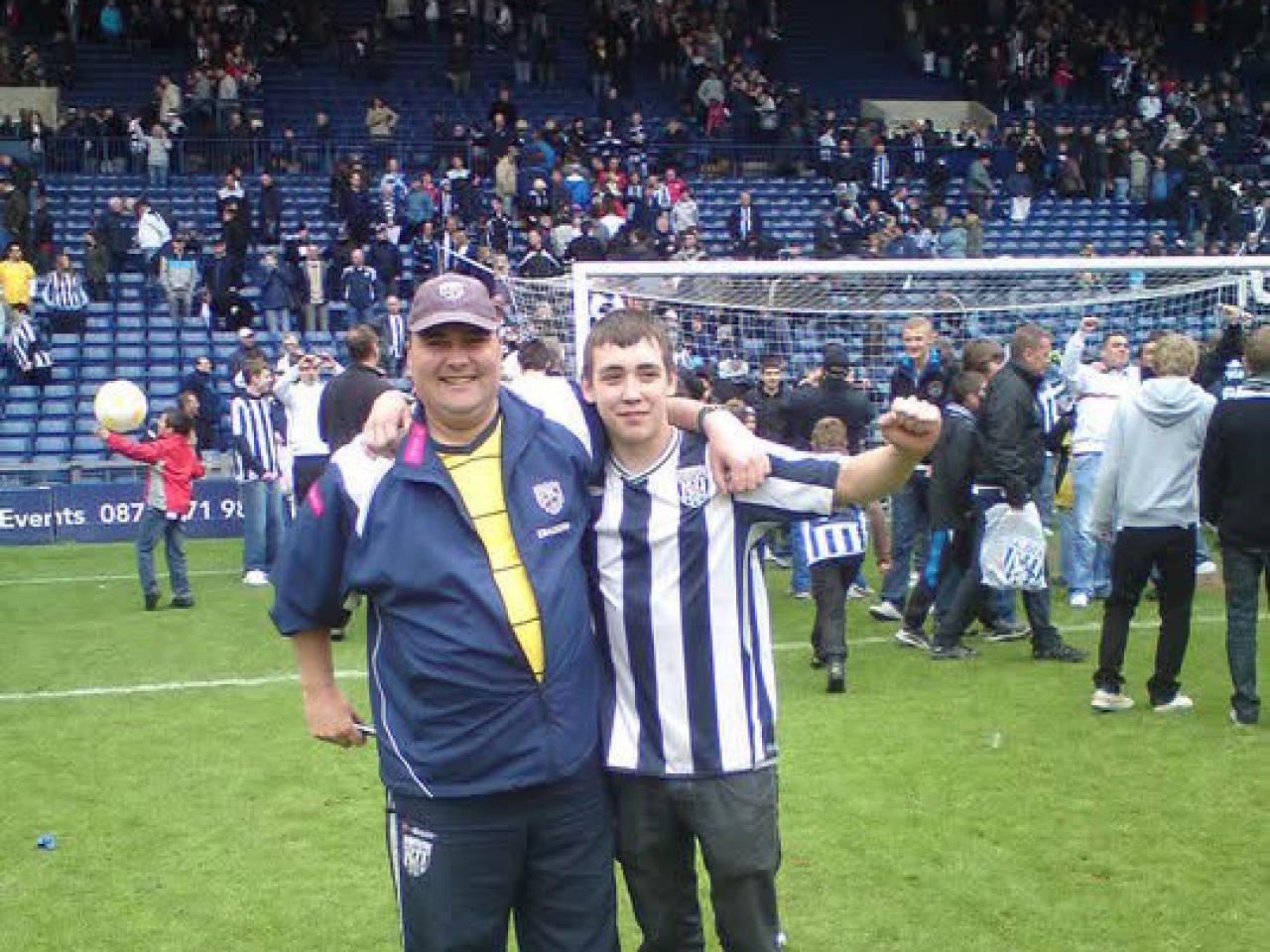 West Bromwich Albion fan photos at The Hawthorns for 125th anniversary