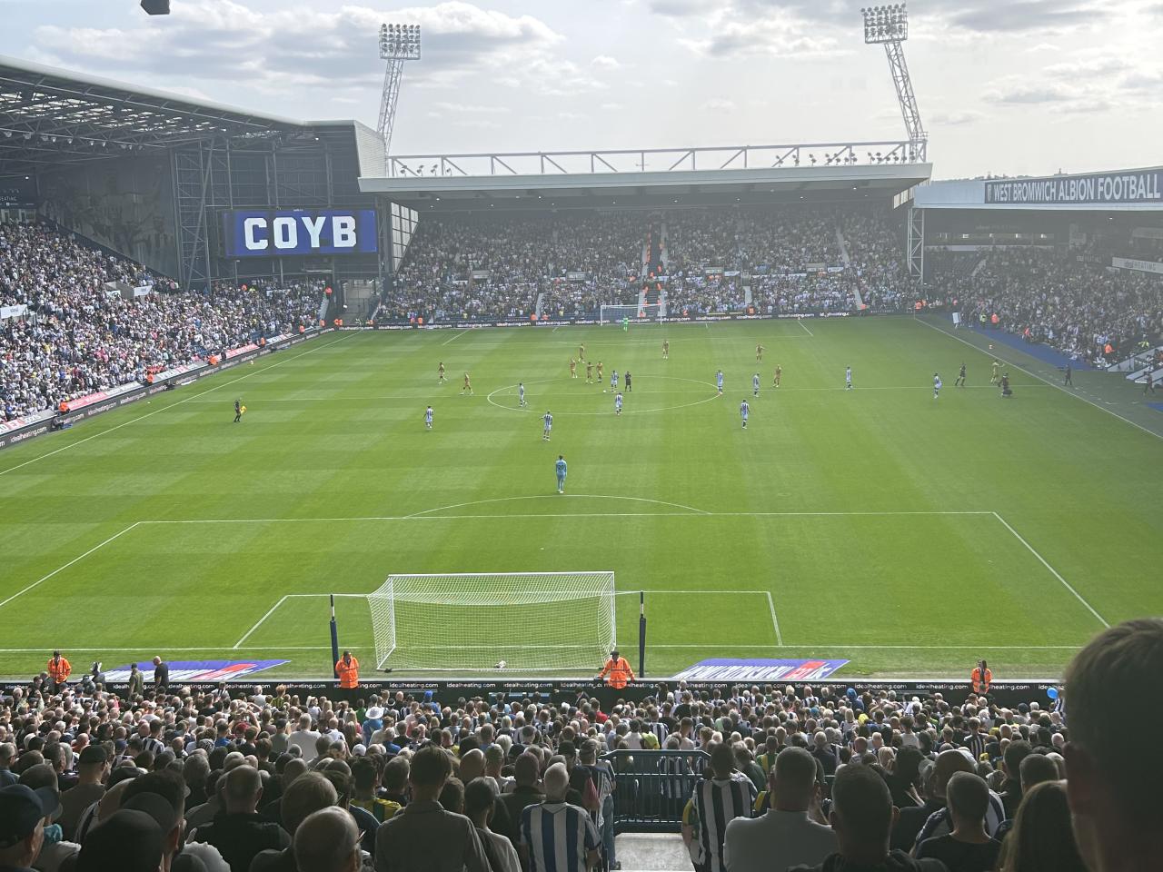 West Bromwich Albion fan photos at The Hawthorns for 125th anniversary