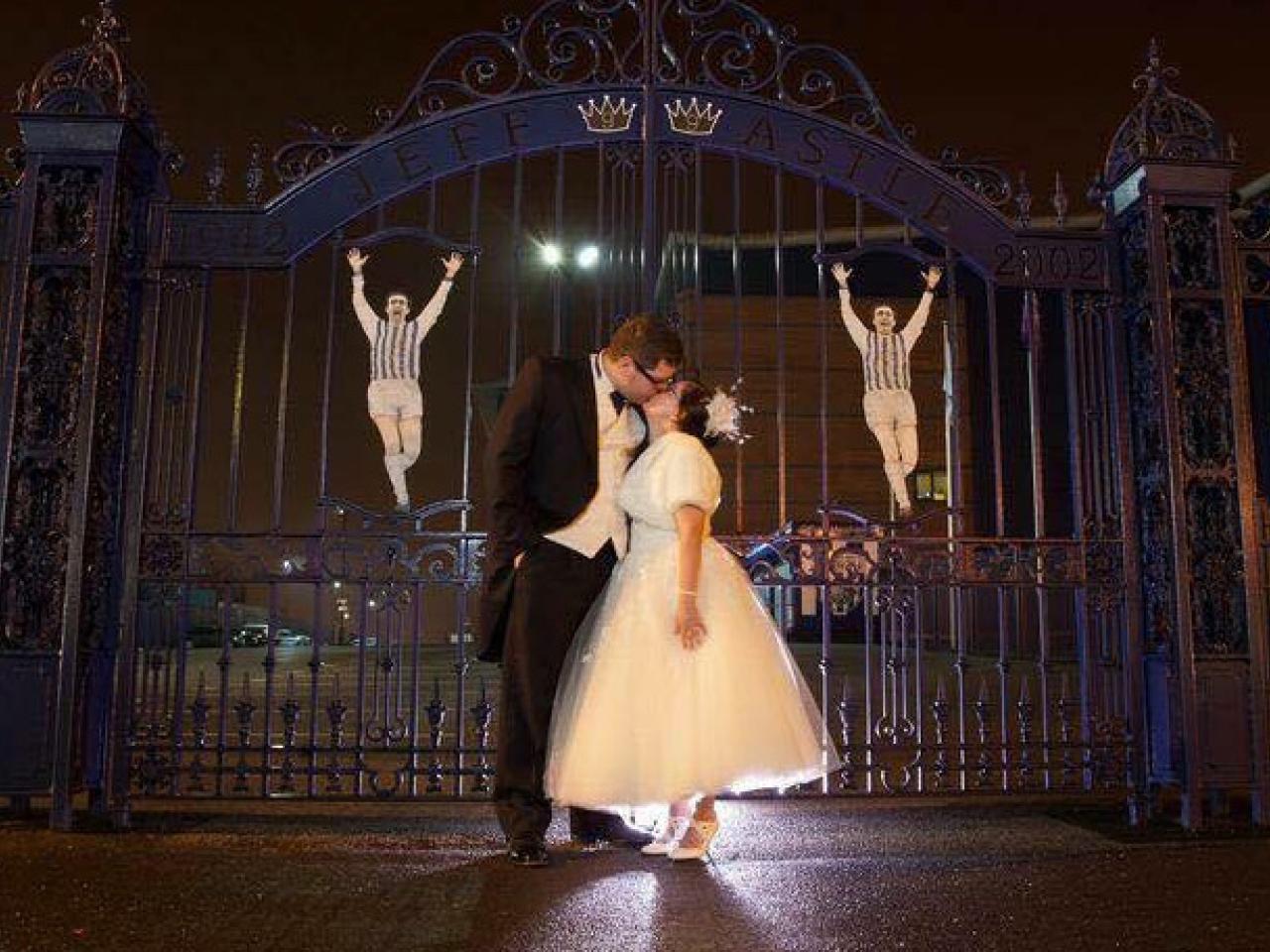 West Bromwich Albion fan photos at The Hawthorns for 125th anniversary