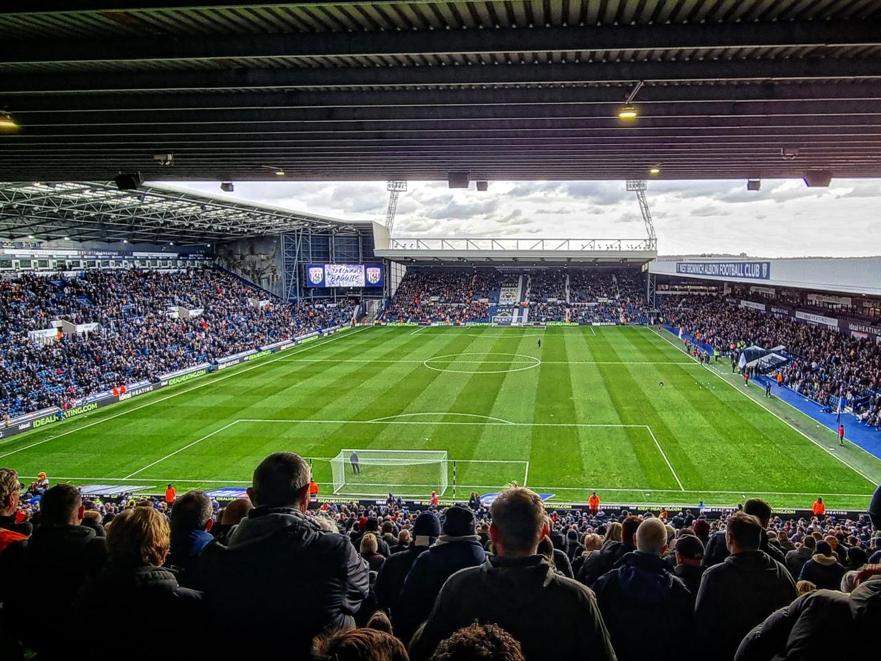 West Bromwich Albion fan photos at The Hawthorns for 125th anniversary