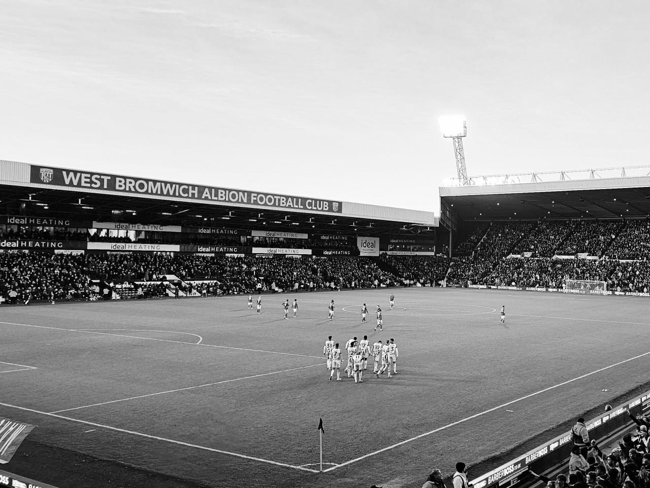 West Bromwich Albion fan photos at The Hawthorns for 125th anniversary
