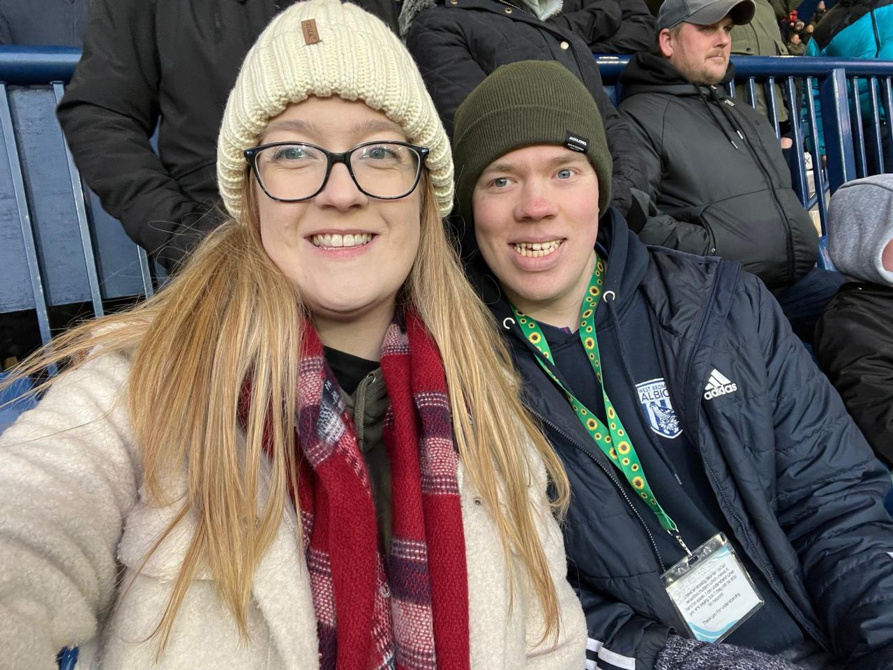 West Bromwich Albion fan photos at The Hawthorns for 125th anniversary