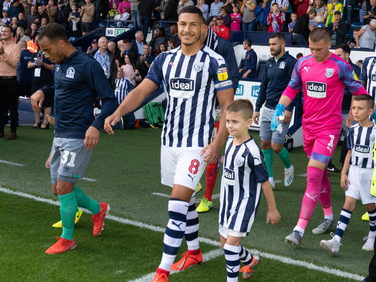 West Bromwich Albion fan photos at The Hawthorns for 125th anniversary