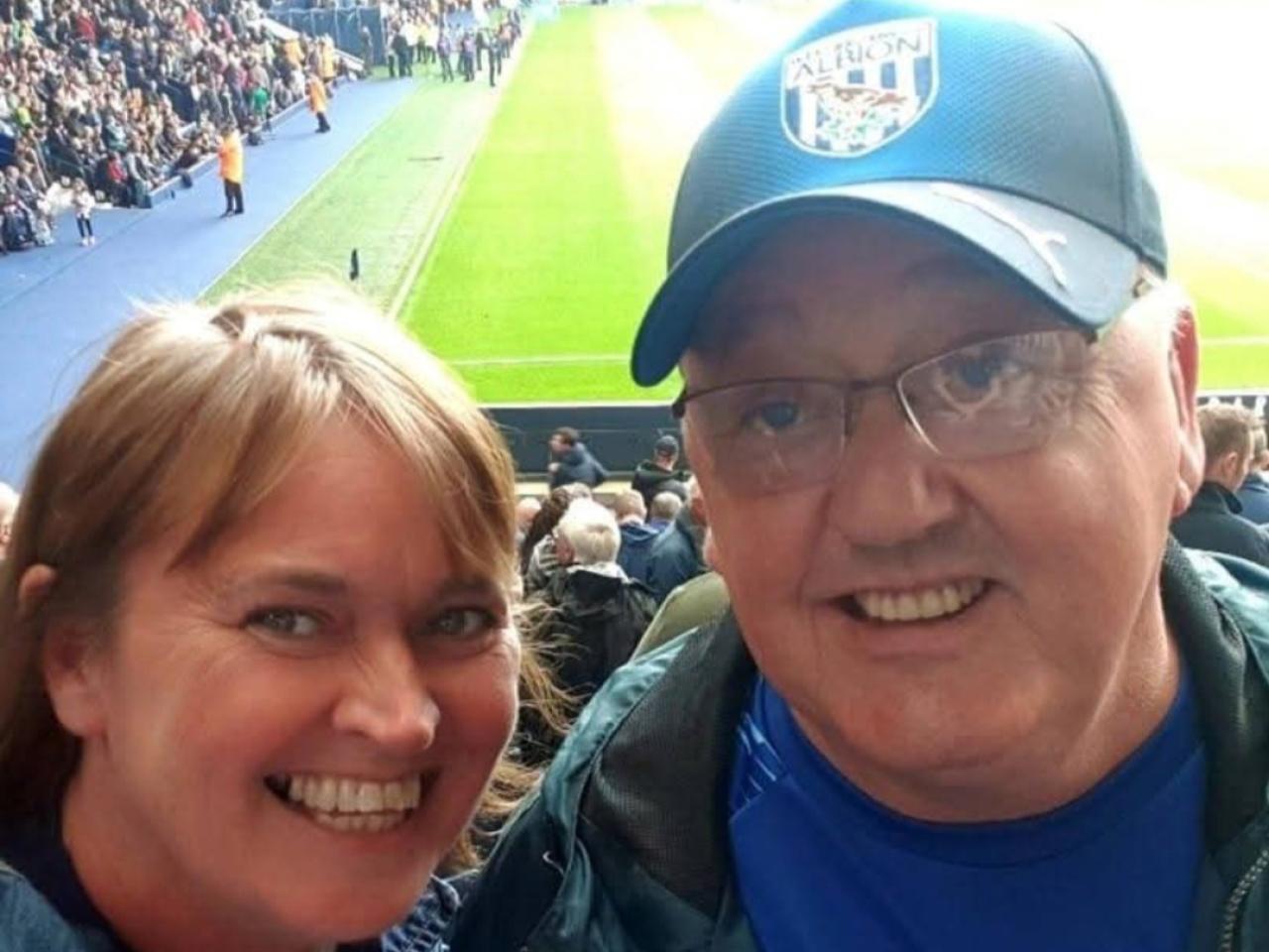 West Bromwich Albion fan photos at The Hawthorns for 125th anniversary