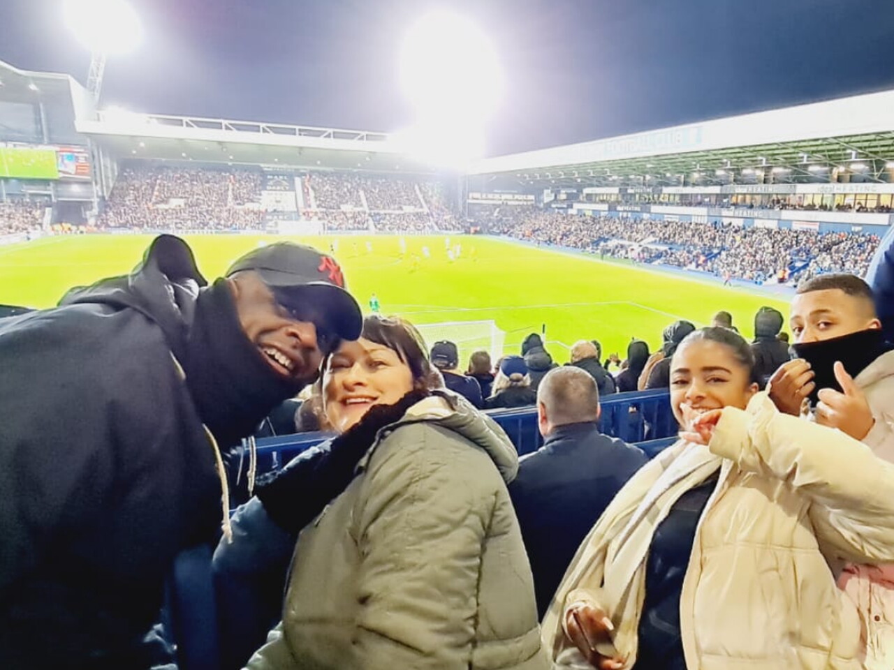 West Bromwich Albion fan photos at The Hawthorns for 125th anniversary