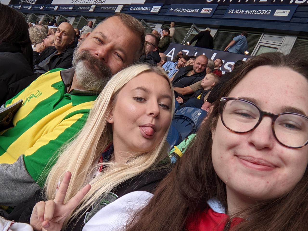 West Bromwich Albion fan photos at The Hawthorns for 125th anniversary