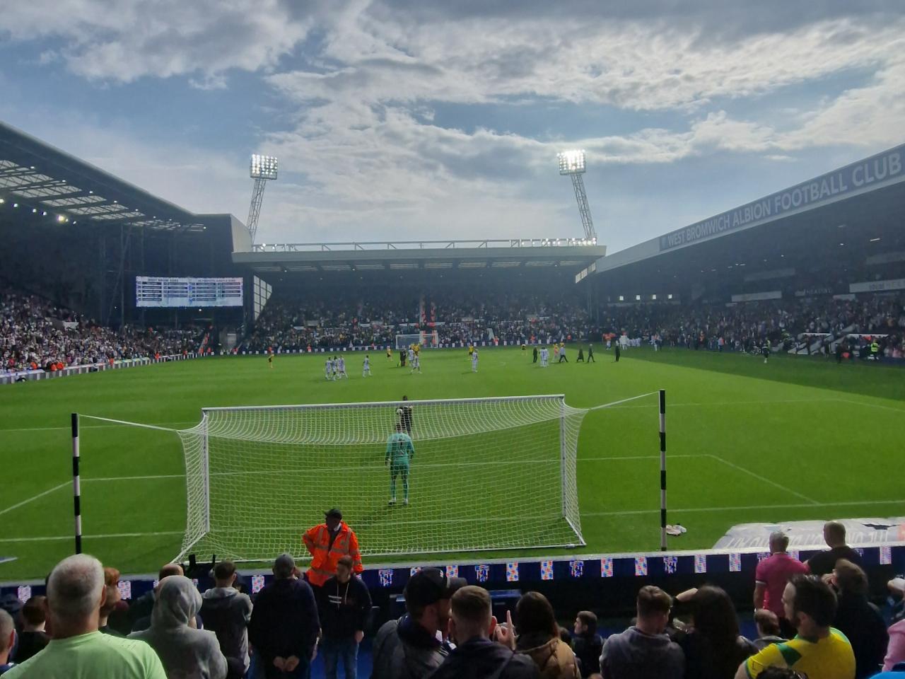 West Bromwich Albion fan photos at The Hawthorns for 125th anniversary