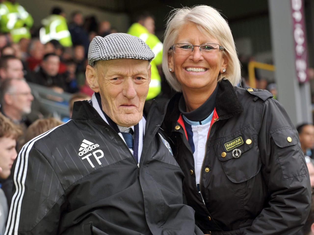 West Bromwich Albion fan photos at The Hawthorns for 125th anniversary