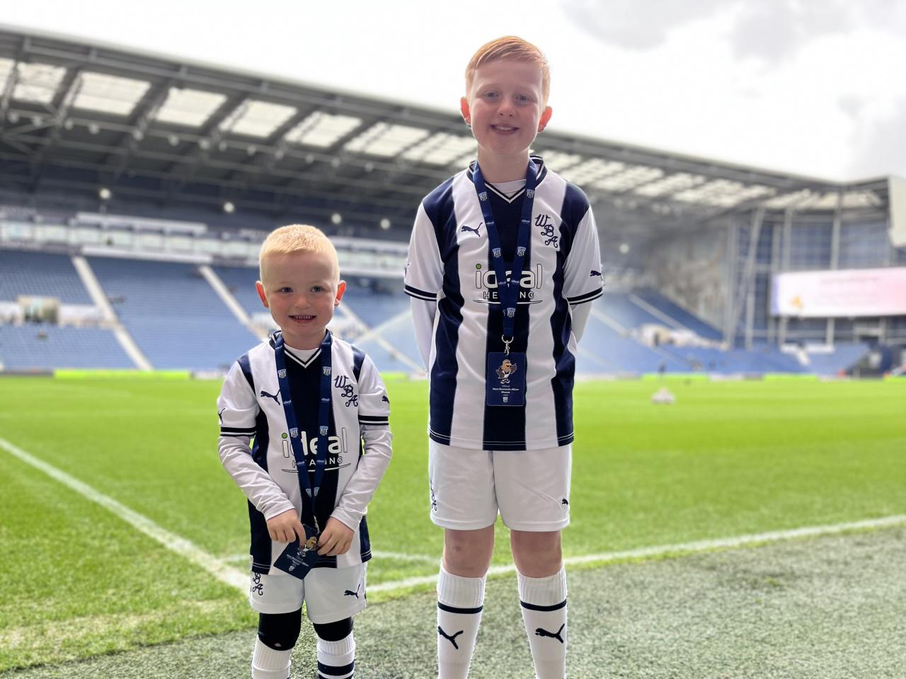 West Bromwich Albion fan photos at The Hawthorns for 125th anniversary