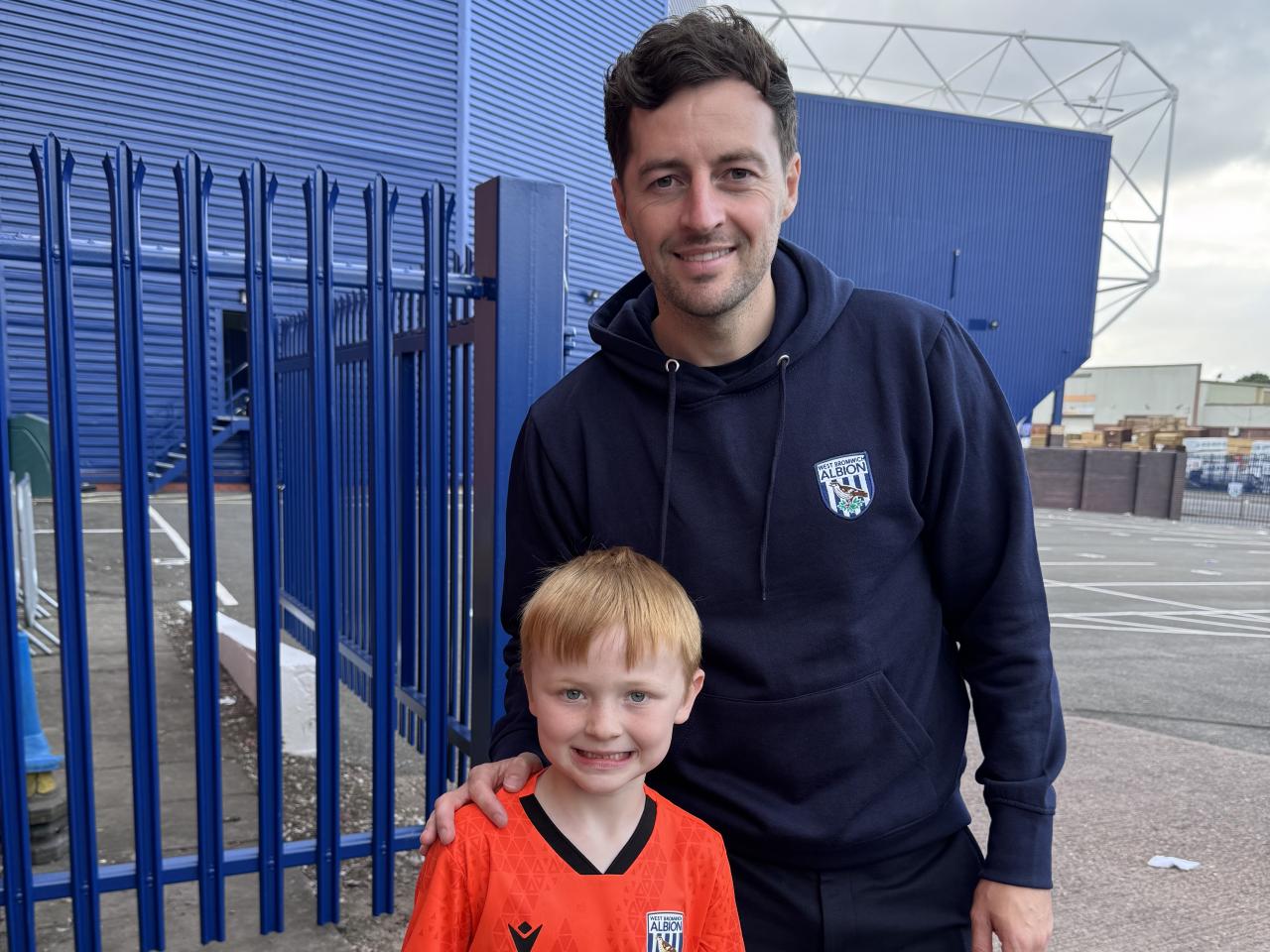 West Bromwich Albion fan photos at The Hawthorns for 125th anniversary
