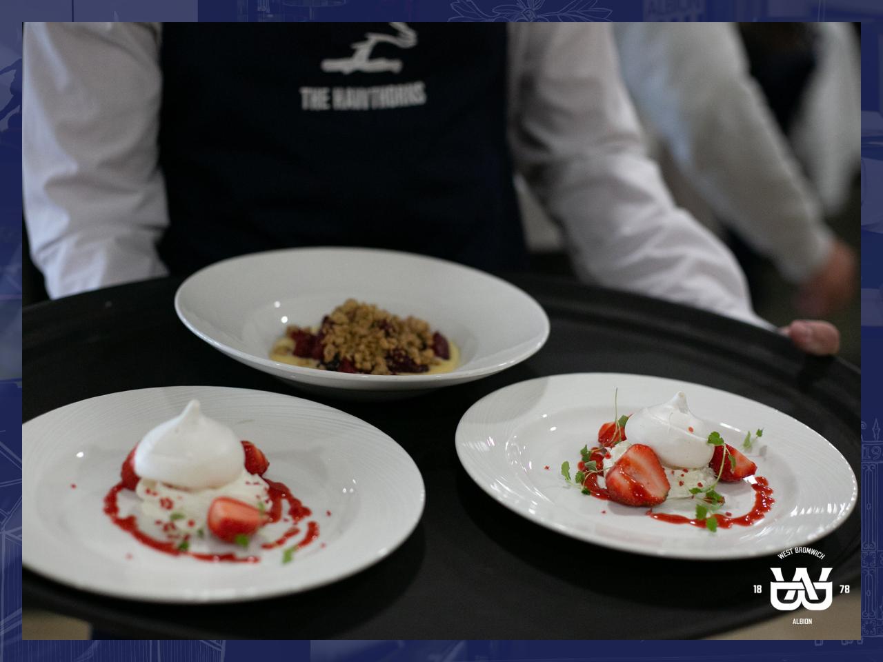 Desert in Richardson Suite 