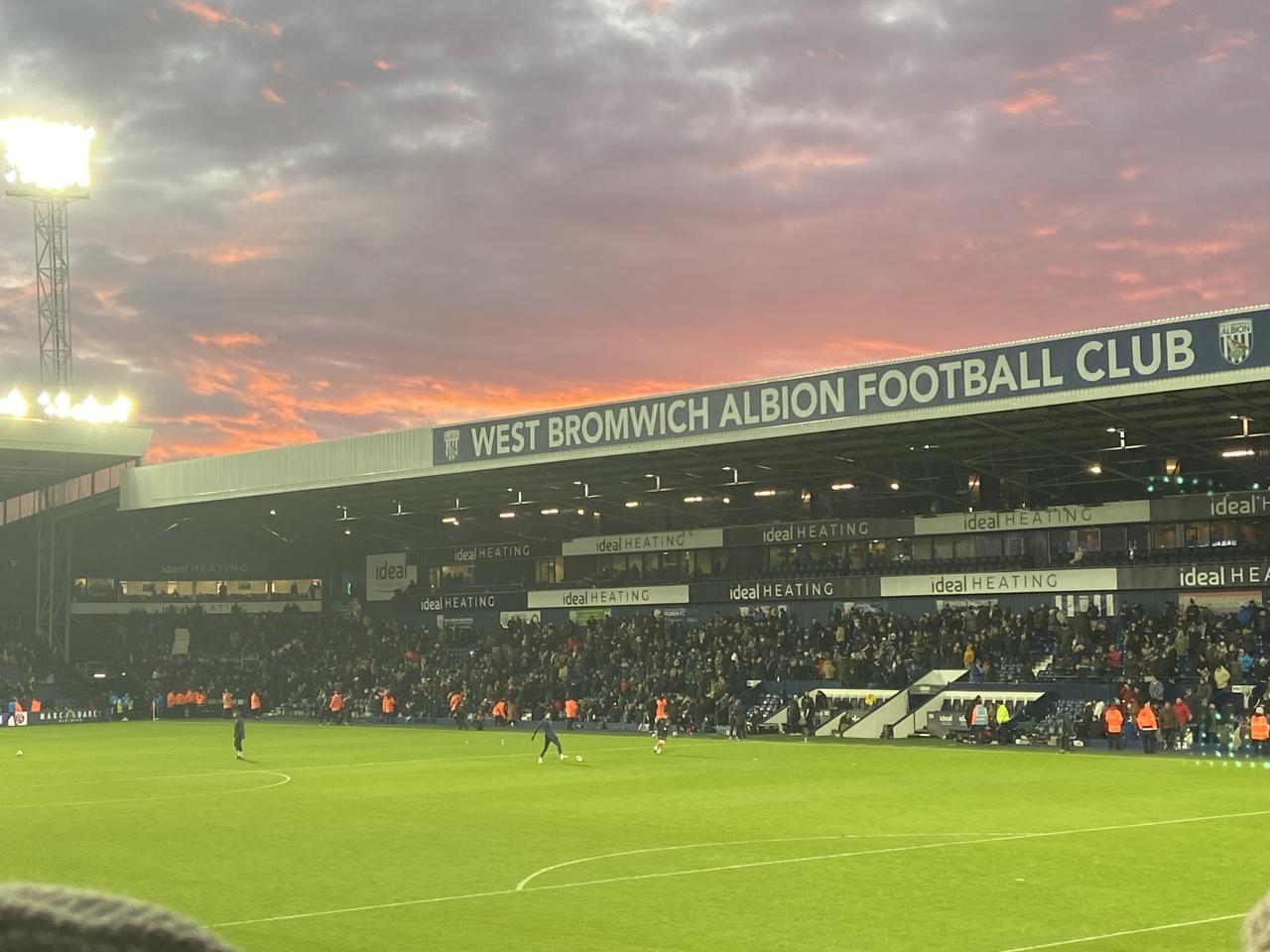 West Bromwich Albion fan photos at The Hawthorns for 125th anniversary