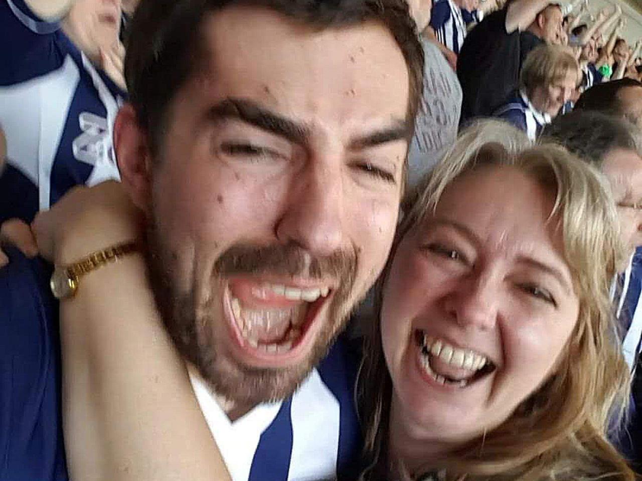 West Bromwich Albion fan photos at The Hawthorns for 125th anniversary