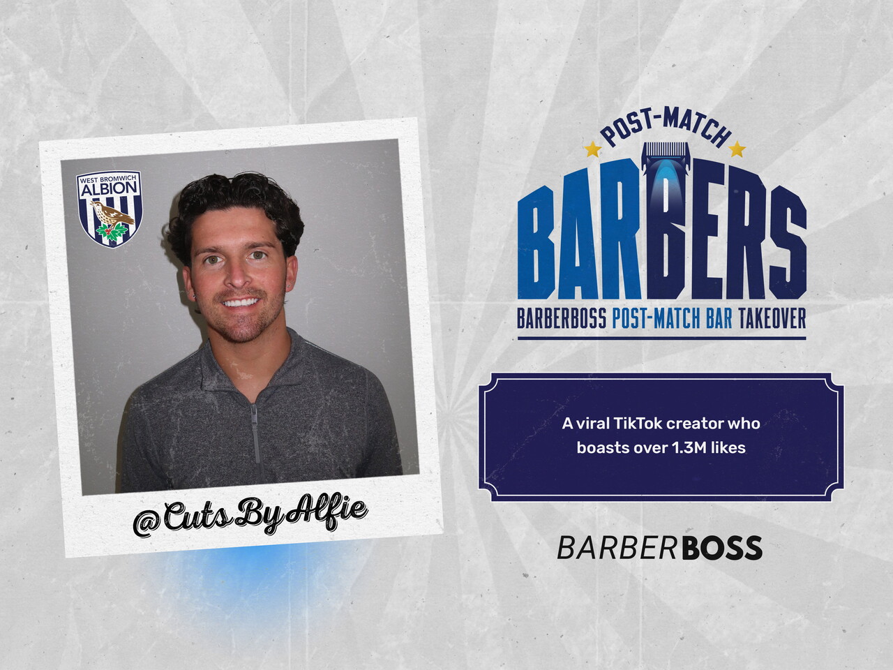 @CutsByAlfie, a Viral TikTok creator who boasts over 1.3M likes.