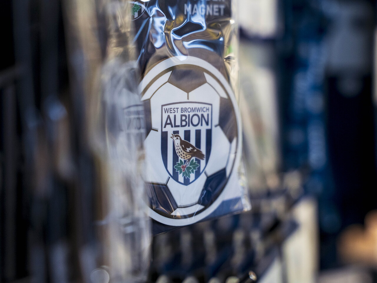 A general photo of the Albion Alcove club shop in West Bromwich