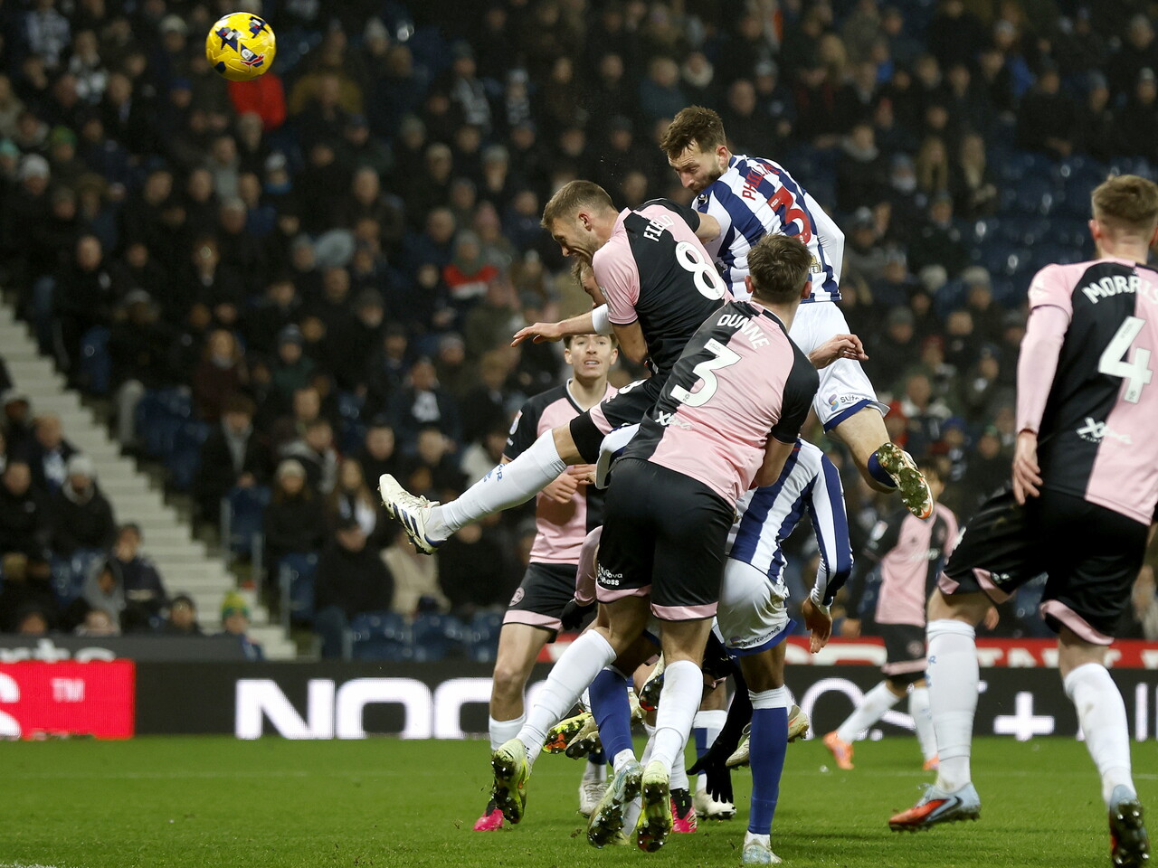 Nat Phillips heads in against QPR 