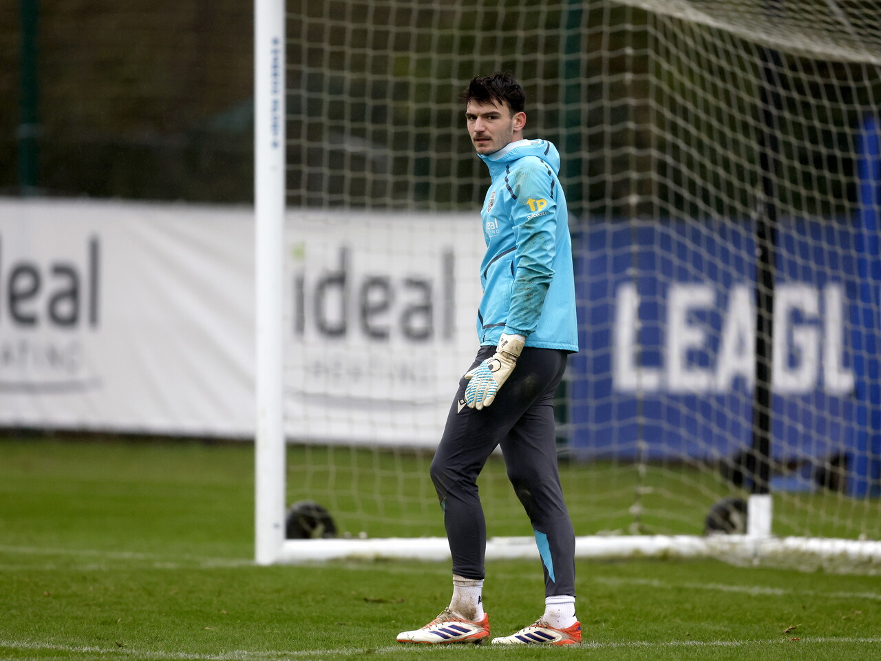 Max O'Leary in training