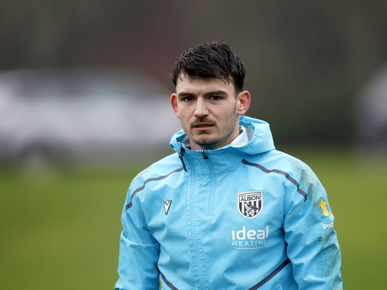 Max O'Leary in training