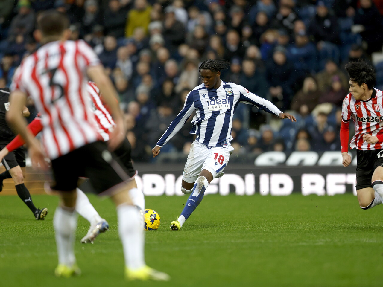 Jamaldeen Jimoh-Aloba shooting against Stoke City