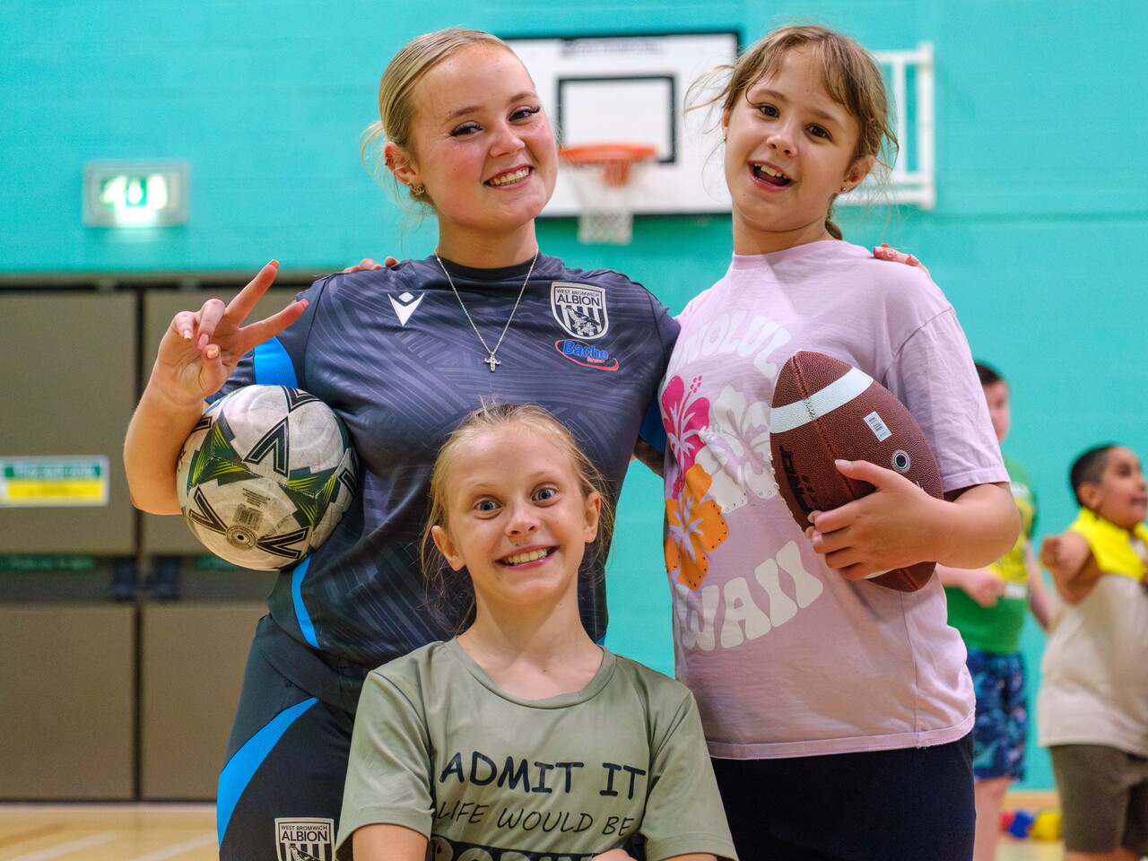 USW student at SEND Camp