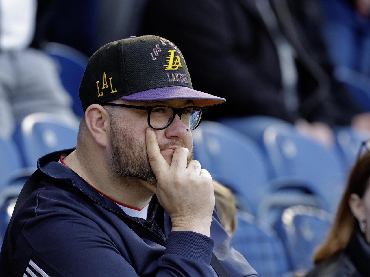 Albion fans at Blackburn