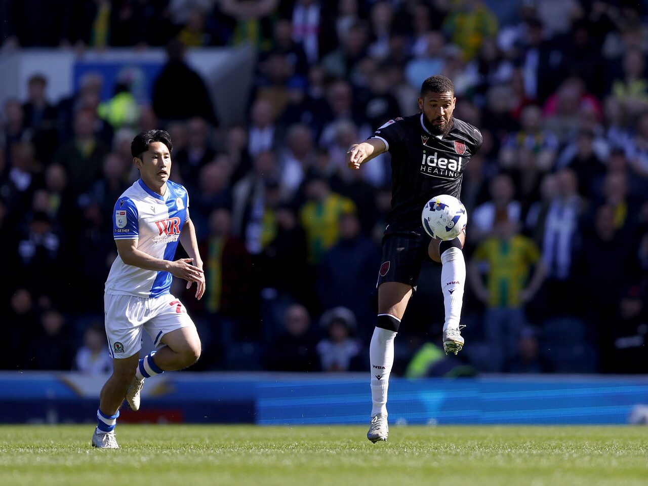 George Campbell against Blackburn