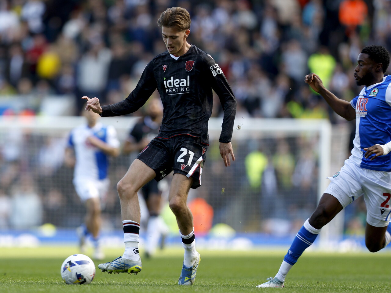 Isaac Price against Blackburn