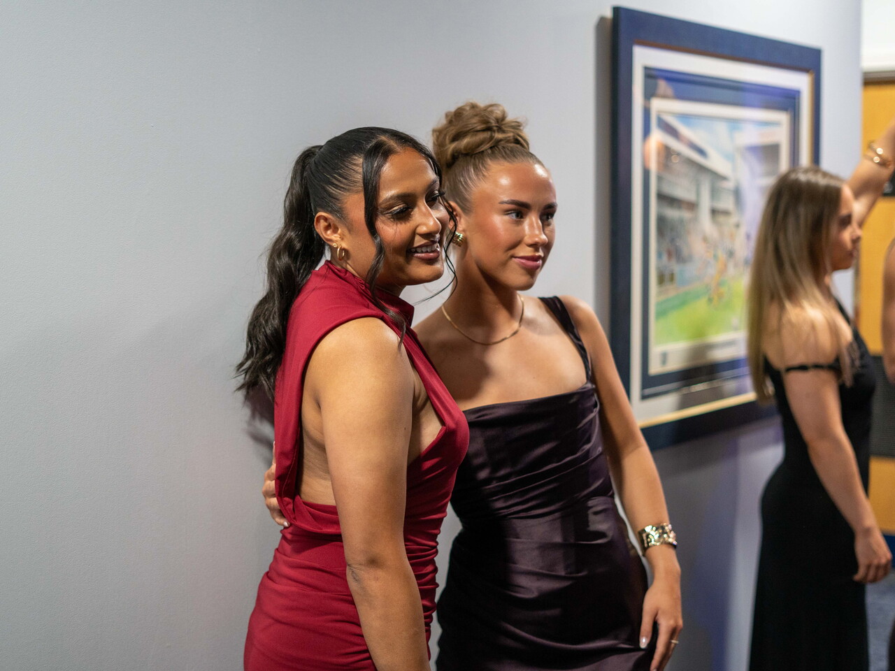 Albion Women enjoying their 25/26 awards night.