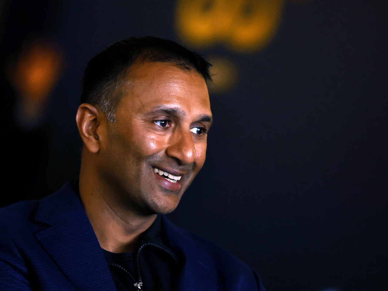 WBA Chairman Shilen Patel smiling 