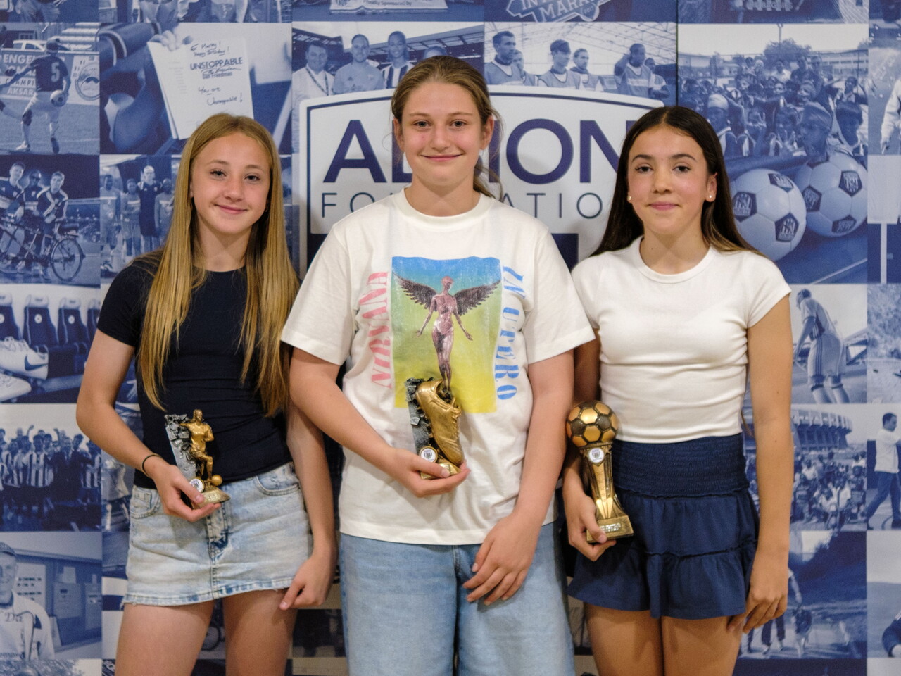Three GGP individual award winners