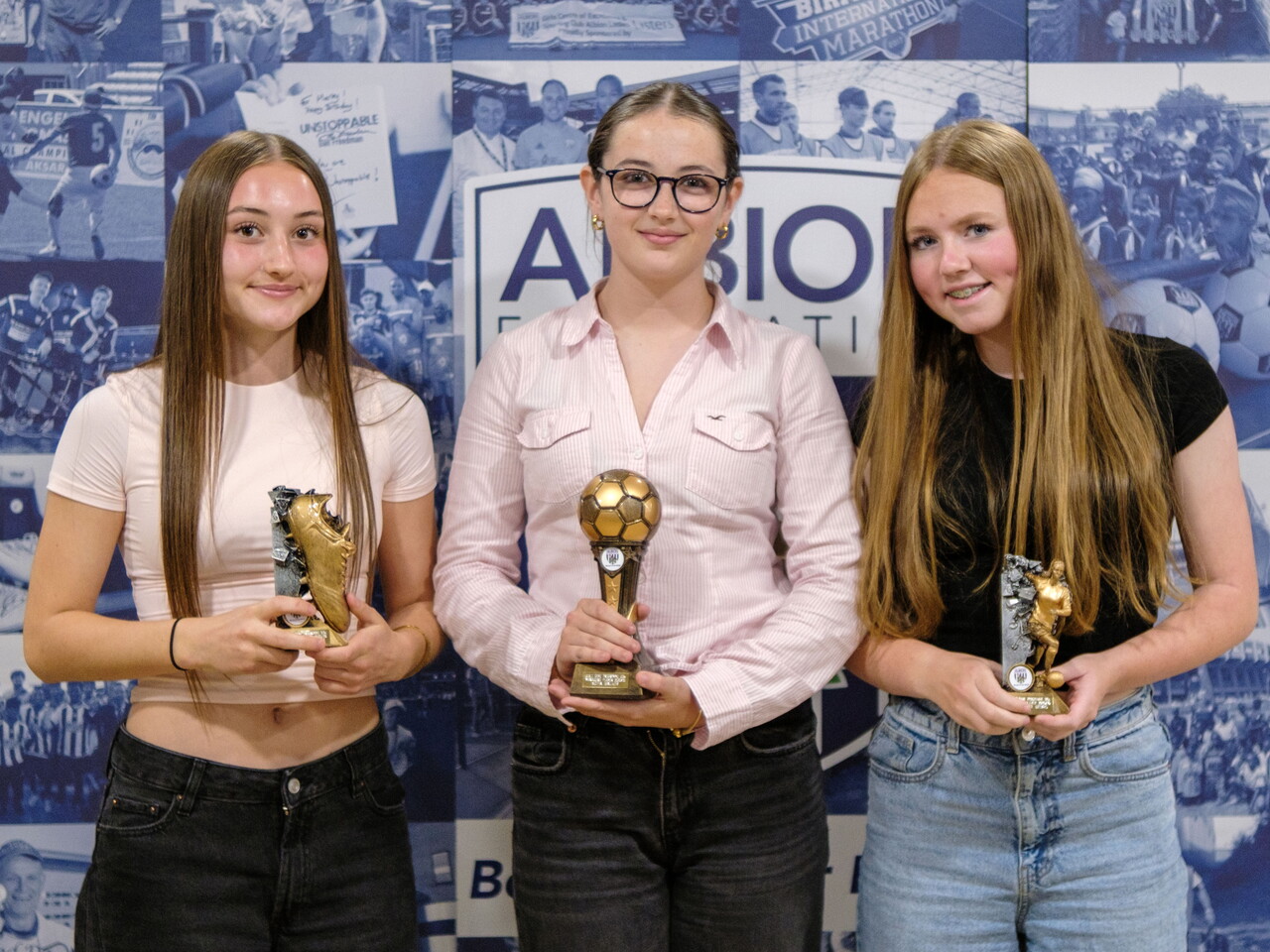 Three GGP individual award winners