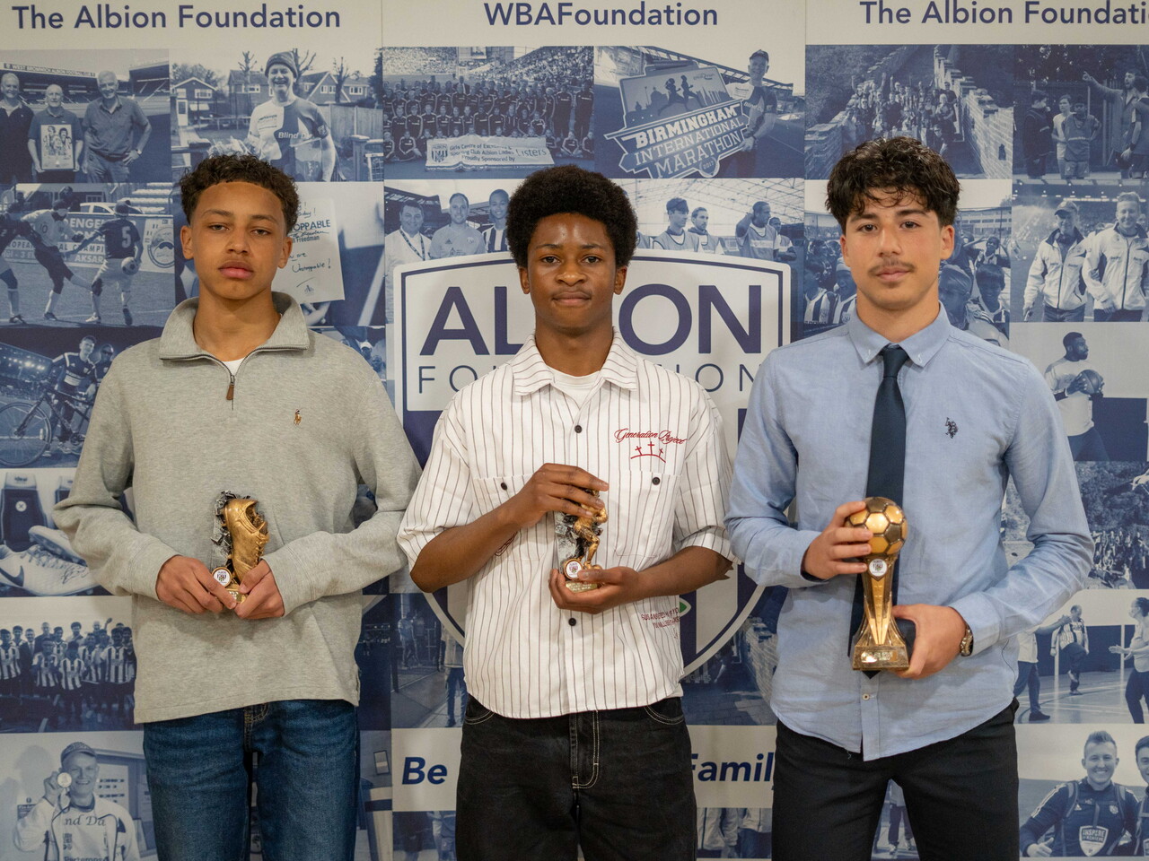 Three MJPL individual award winners