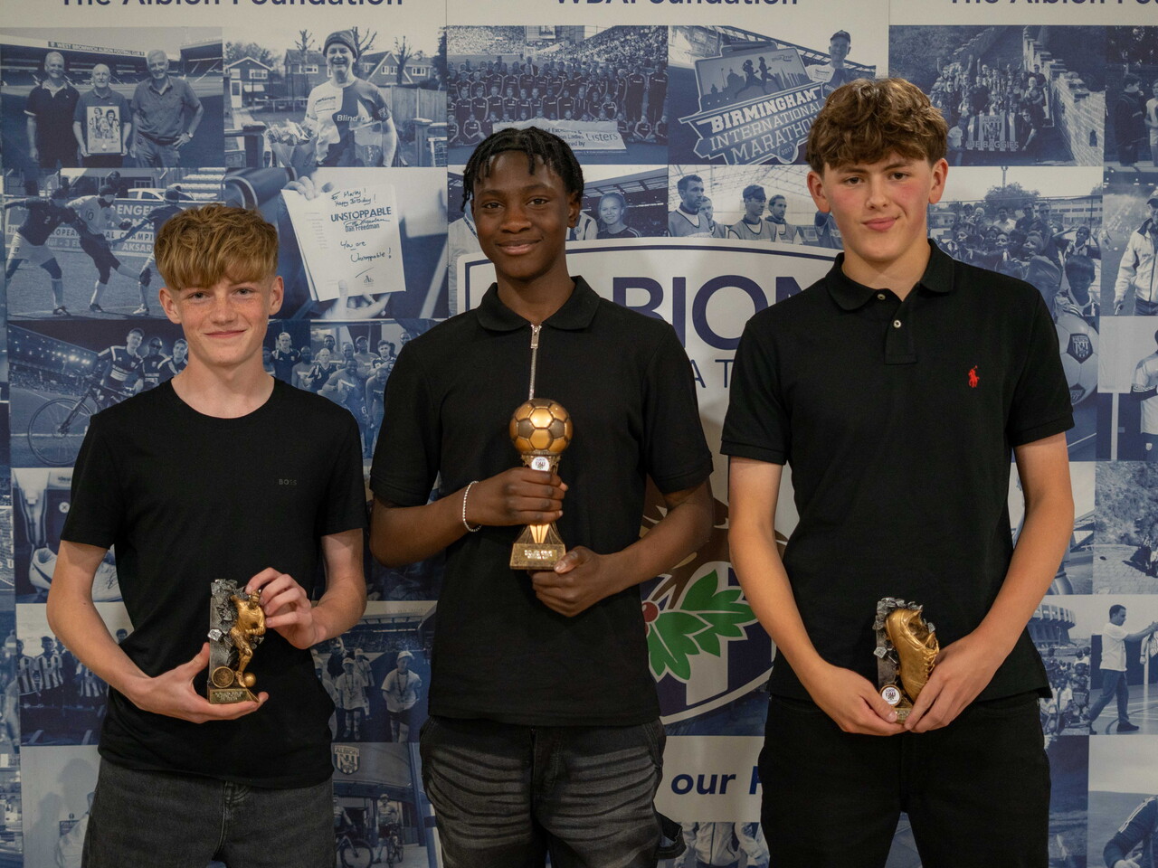 Three MJPL individual award winners