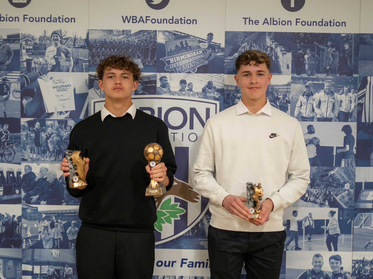 Two MJPL individual award winners