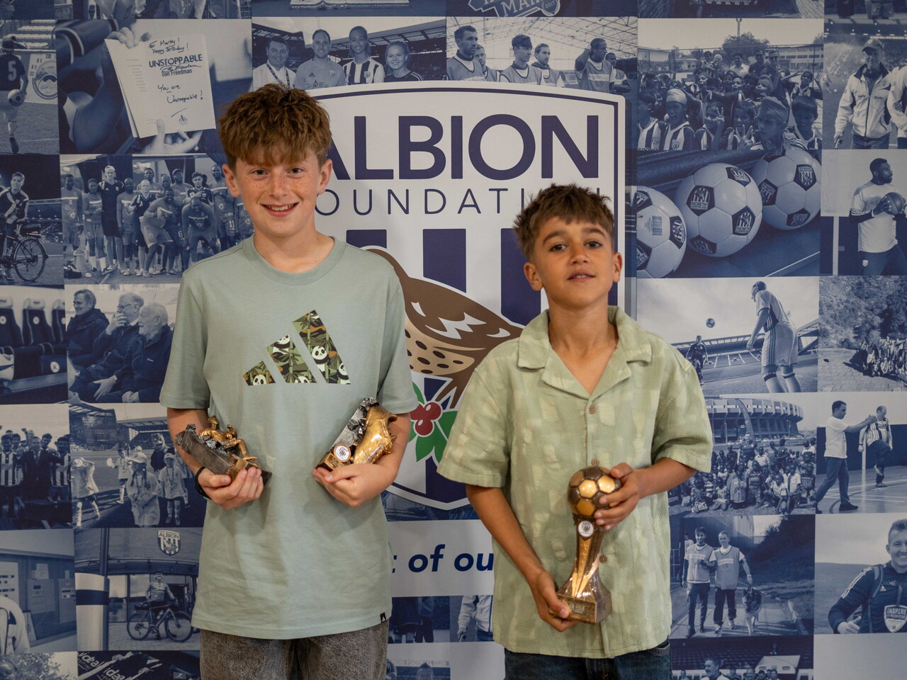 Two MJPL individual award winners