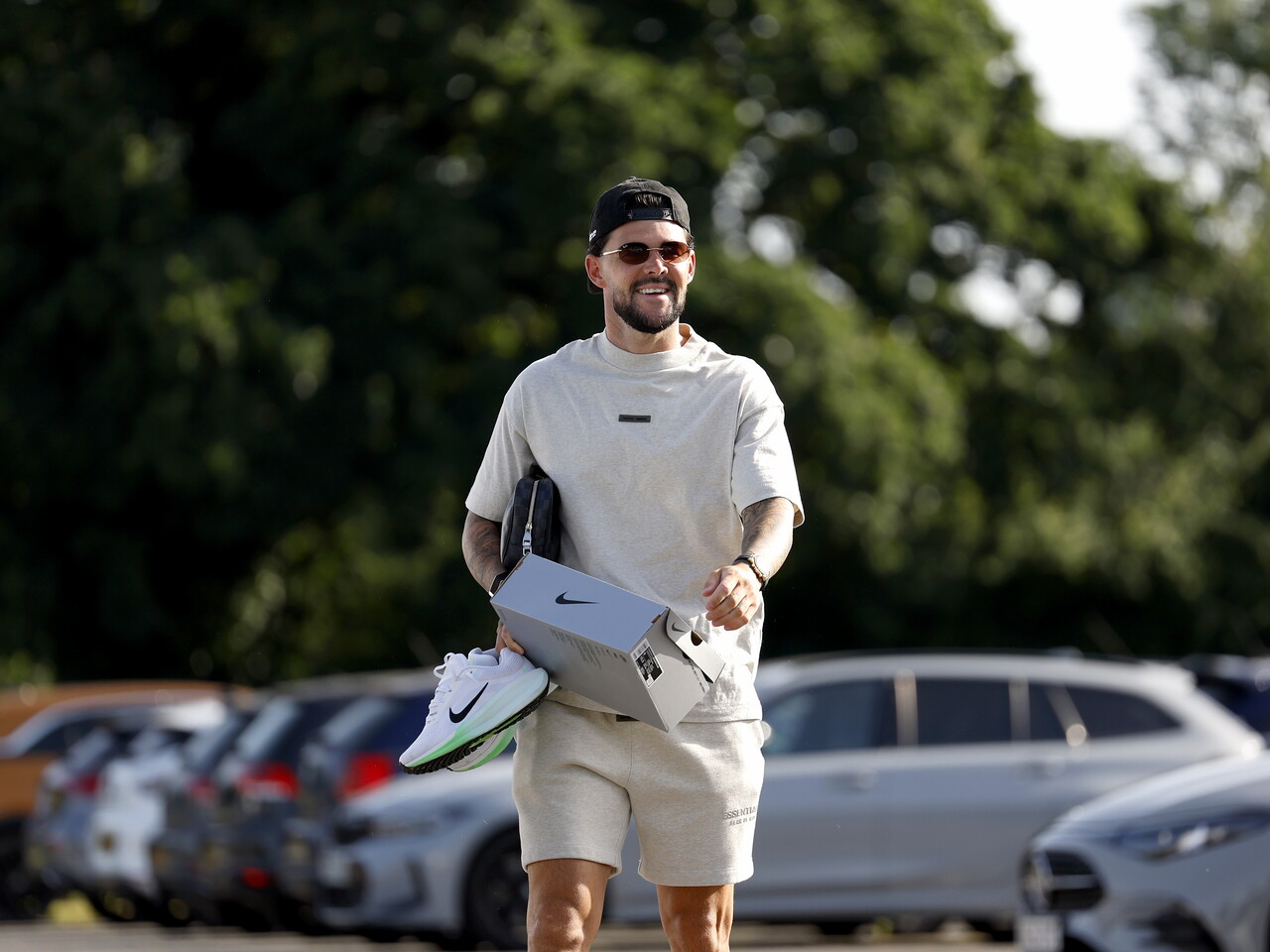 Alex Mowatt reports for pre-season.